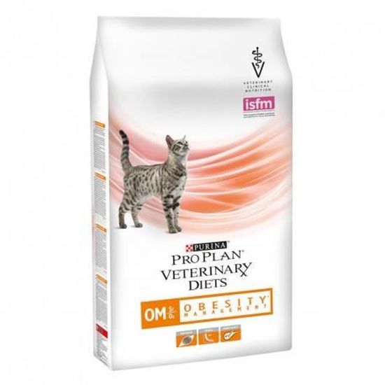 Purina Proplan Veterinary Diets Chat OM Obesity Management Croquettes 5kg