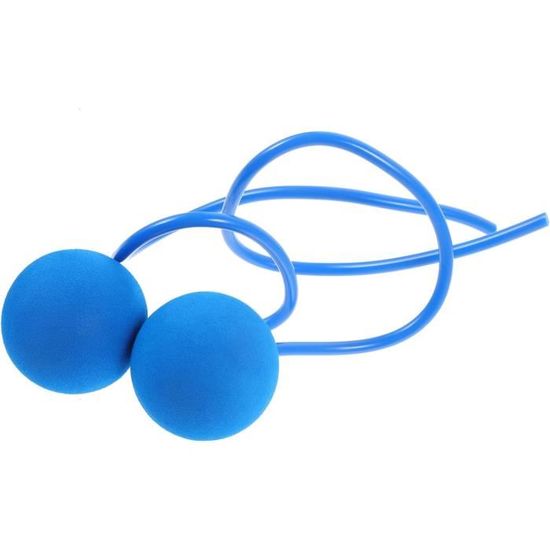 Anneome Balle De Corde à Sauter Sans Fil – Fitness, Entraînement, Sport, Bleu EVA – Lot De 2