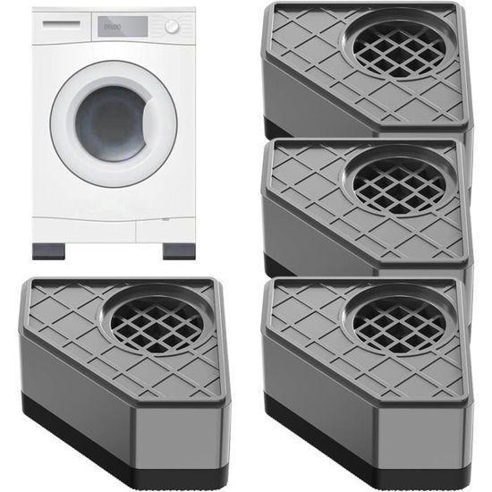 Tampons Antivibration, 4pcs Tampons Antivibration, Ingénierie Plastique Gros Pied Pad, Pour Compresseur D'air 1P2.5P3P4P5P, 28mm De Hauteur