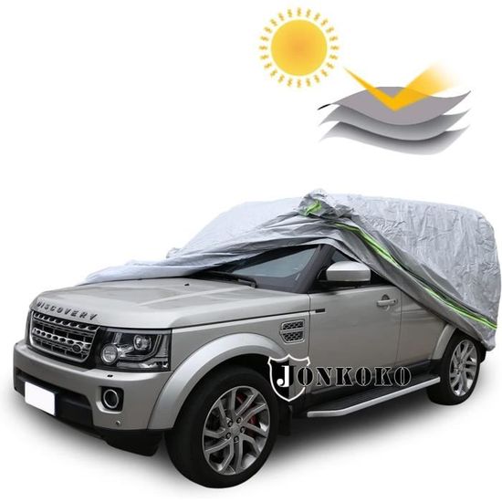 Housse De Voiture Imperméable Pour Peugeot 2008 (2014-2023) - Protection Soleil Et Pluie Protection Voiture Toutes Saisons