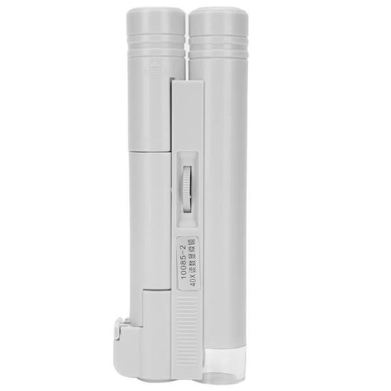 Miroir De Microscope Réglable Pour Bijoux – VEVOR, Zoom 7X-4.5X