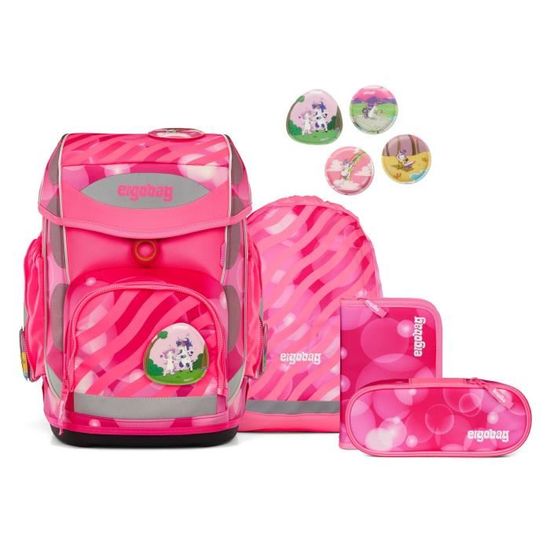 Ensemble Cartable ERGOBAG - Sac De Sport, Porte-plumes Et Kletties Design Football