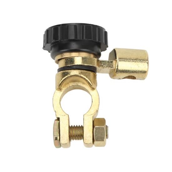 2 Interrupteurs De Déconnexion Rapide Pour Borne De Batterie - 12V - Pour Couper L'alimentation Facilement