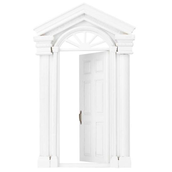 VBESTLIFE porte en bois miniature Mini porte en bois couleur vive détails vifs bord plus lisse VBESTLIFE porte en bois miniature Mini porte en bois couleur vive détails vifs bord plus lisse