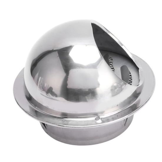 Cache Sonnette étanche Acier Inox – Boîtier Protection Interrupteur Ou Prise Murale Extérieure (12x12x12 Cm)