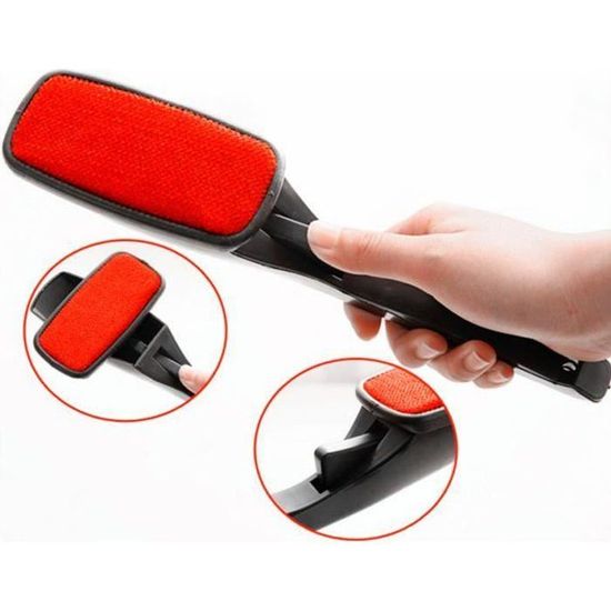 Brosse Anti-Peluches | Nettoyeur De Peluches Réutilisable Pour Poils D'animaux, Fournitures Faciles à Nettoyer Pour Enlever Les Peluches Des Vêtements, Gadgets De Nettoyage Ménagers Multifonctionnels