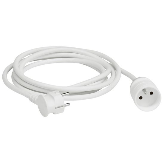Rallonge électrique CRAFTON 10 Mètres - 4 Prises - Fiche France - NEUVE