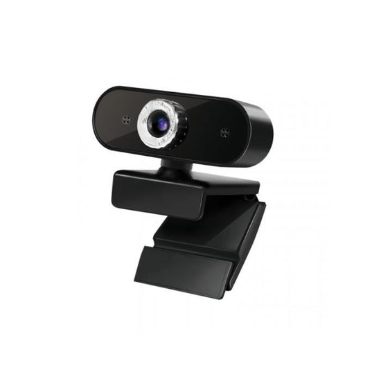 LogiLink Webcam USB 2.0 HD 1280x720 Noir UA0368
