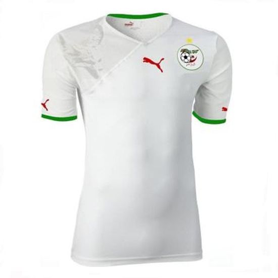 maillot algérie 2 étoiles pas cher