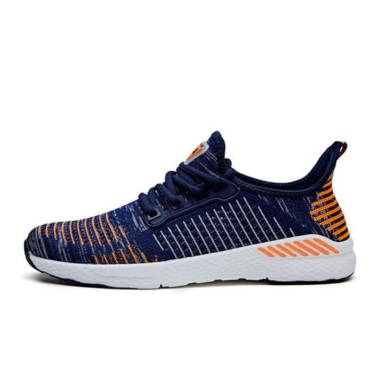 Baskets Femme Slip-on Légères - Mesh Respirant, Semelle Caoutchouc, Style Casual, Plusieurs Couleurs