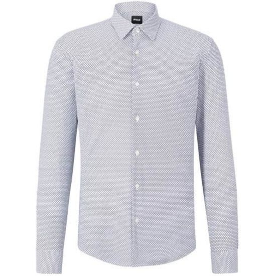 Chemise Boss Homme Boss Slim Fit jersey stretch performant