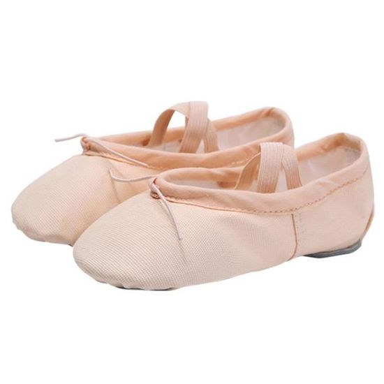 1 paire de chaussons de ballet pour enfants à semelle souple chaussures de de danse de rideau de douche accessoire salle de bain