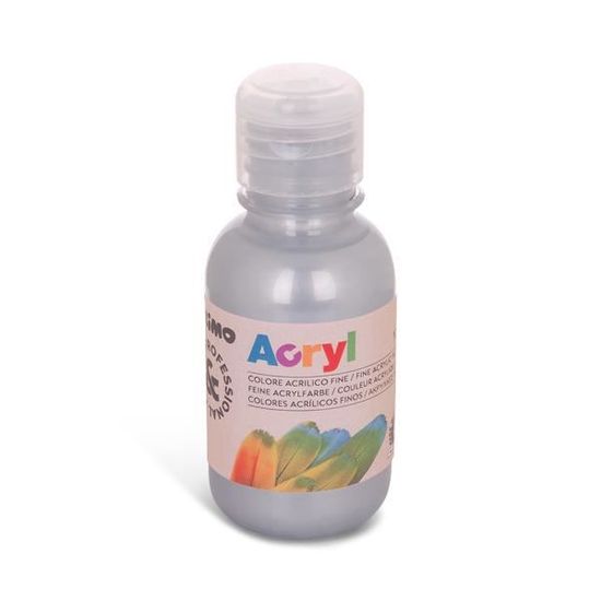 Primo Acrylfarbe 450 Helllila, 125 Ml – Schnell Trocknender, Matter Wasserlack Mit Hoher Pigmentierung Für Kunst & Hobby