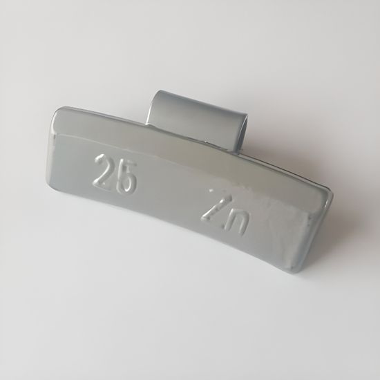 Boite de 100 MASSE EQUILIBRAGE 5g pour Jante Aluminium Auto