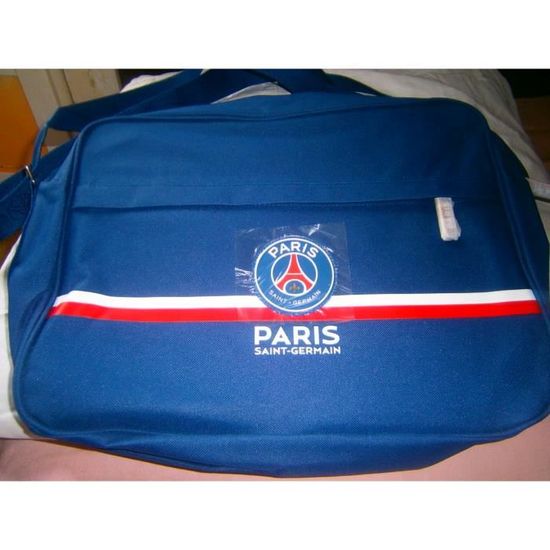 Sacoche Besace Paris Saint-Germain PSG - Collection Officielle - Polyester 20x25x10cm