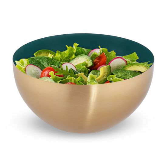 Saladier de Fruits Bol de Ramen en Acier Inoxydable Double Couche