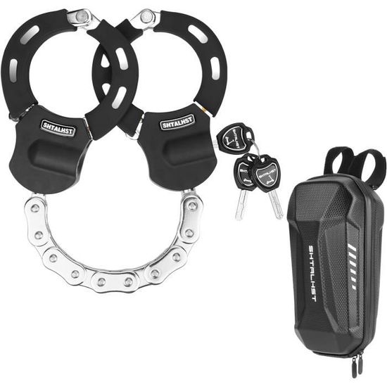 Serrure à Aiguiser Intelligente, Pour Moto électrique, Scooter, Accessoires De V