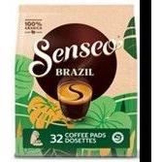 lot de 3 Cafe senseo Brazil dosettes x36 250g Cdiscount Au quotidien