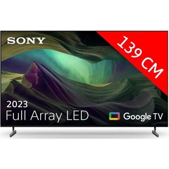 SONY TV LED 4K 139 cm KD-55X85