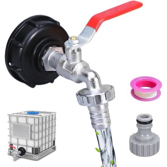 ADAPTATEUR DE CONTENEUR IBC Bec Couvercle Bec 2 36 Pouces Diamètre