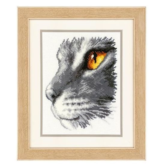 Kit A Broder Point De Croix Chat Gris Cdiscount Beaux Arts Et Loisirs Creatifs Kit A Broder Point De Croix Chat Gris Cdiscount Beaux Arts Et Loisirs Creatifs
