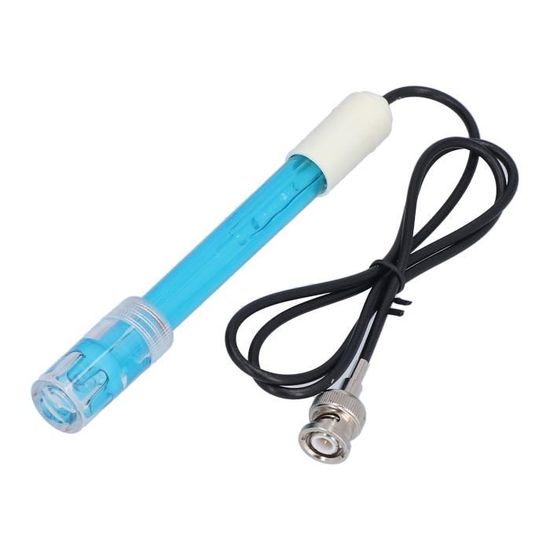 Sonde Électrode PH Pour Testeur Piscine, Aquarium, Hydroponie - Plage 0-14 PH
