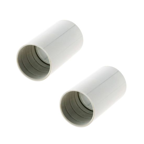 Lot De 4 Manchons Doubles En Laiton 1/2" IG/IG - Raccord Fileté Intérieur Pour Tuyauterie Eau, Chauffage