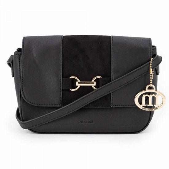 Mini Sac Bandoulière StyleBREAKER - Boucle Décorative, Polyuréthane, Réglable, Neuf Avec étiquettes