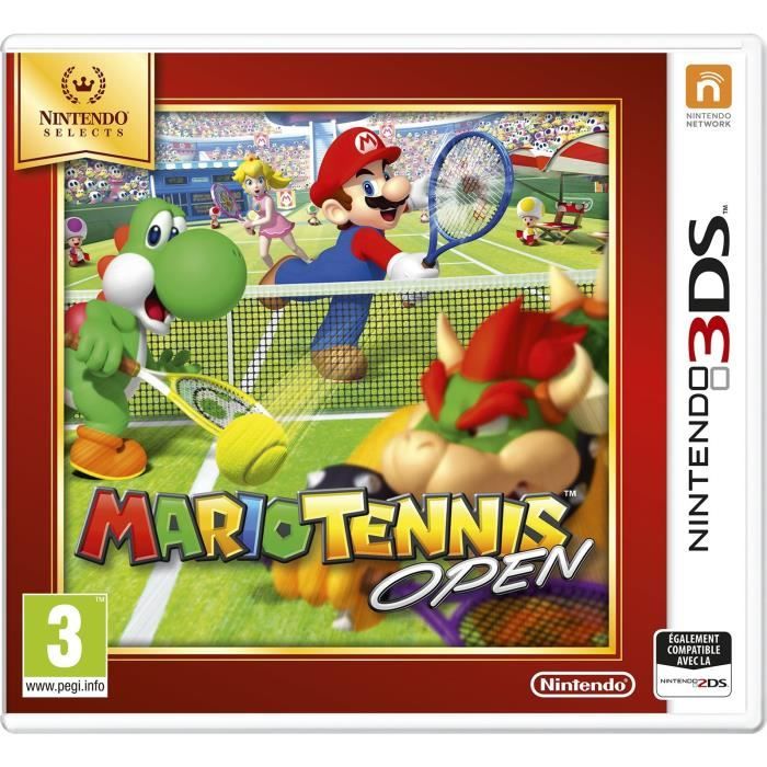 Jeux 3DS / 2DS Nintendo Mario Tennis Open Selects