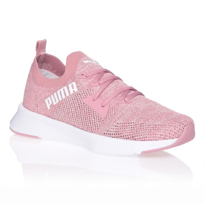 PUMA Chaussures de running FLYER RUNNER KNIT - Femme - Rose