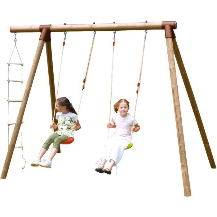 SOULET Portique Balançoire TAIGA - Hauteur 2.35 mètres