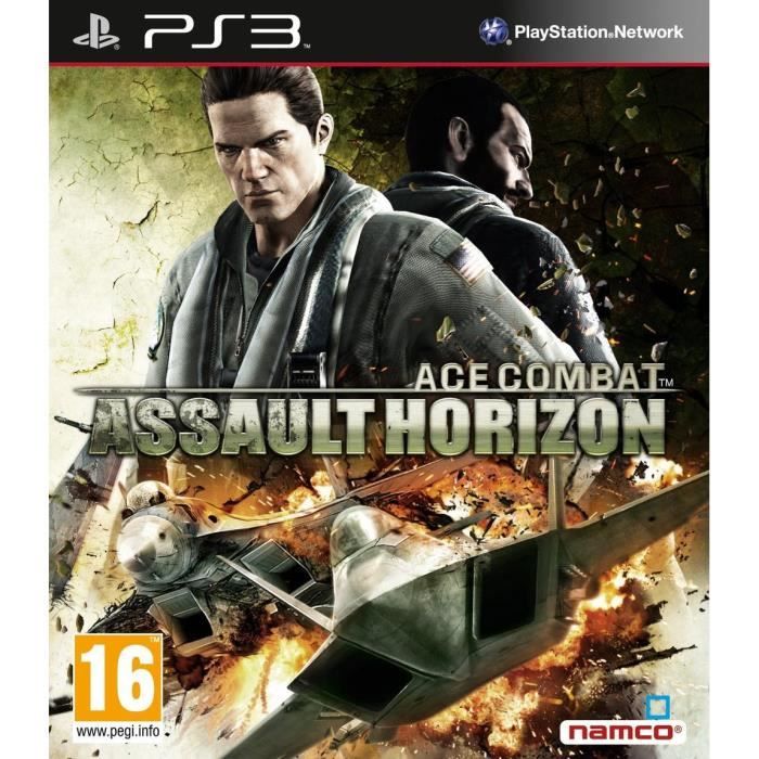 ACE COMBAT ASSAULT HORIZON / Jeu console PS3