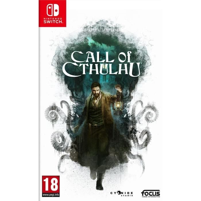 Call Of Cthulhu Switch - vue 2