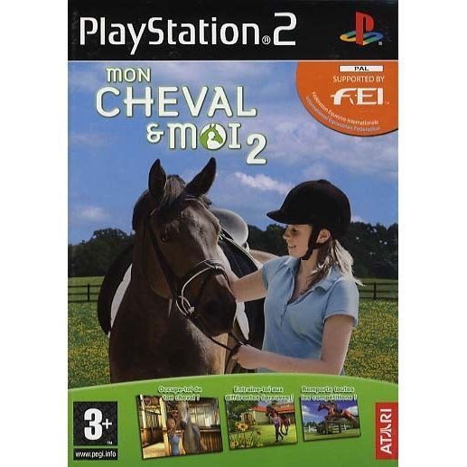 Atari Mon Cheval Et Moi 2 / Jeu Console PS2