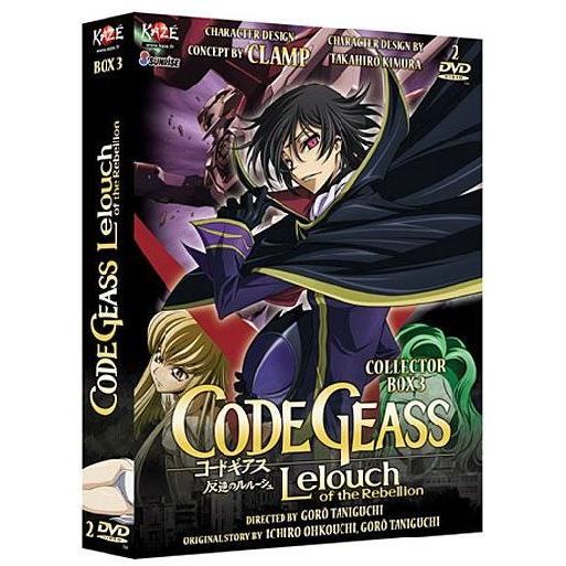DVD Code geass, vol. 3 - Cdiscount DVD
