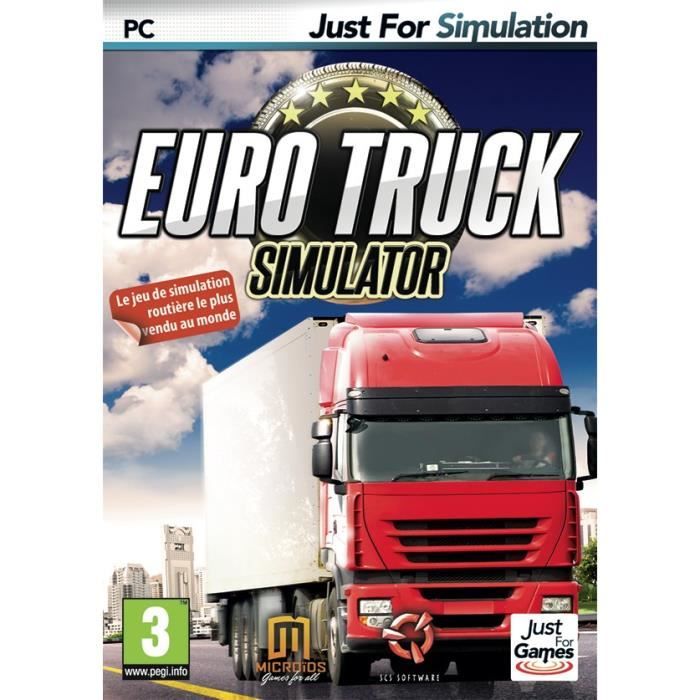 Just For Games Euro Truck Simulator Jeu PC