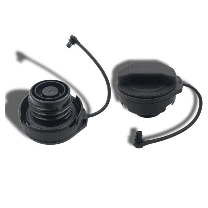 SEAT ALTEA 2004-2015 Neuf noir bouchon de carburant avec verrouillage central
