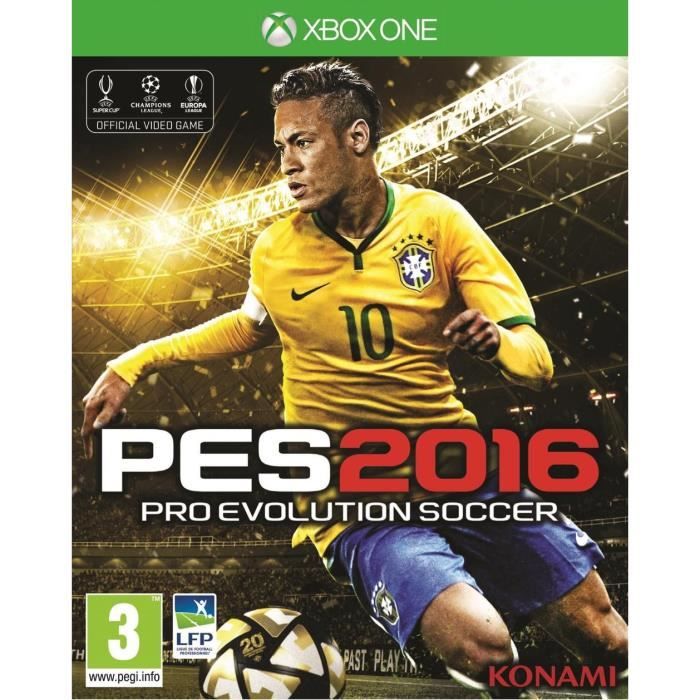 Consoles Xbox One Microsoft Pro Evolution Soccer 2016 - Day One Edition