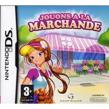 JOUONS A LA MARCHANDE / JEU CONSOLE NINTENDO DS