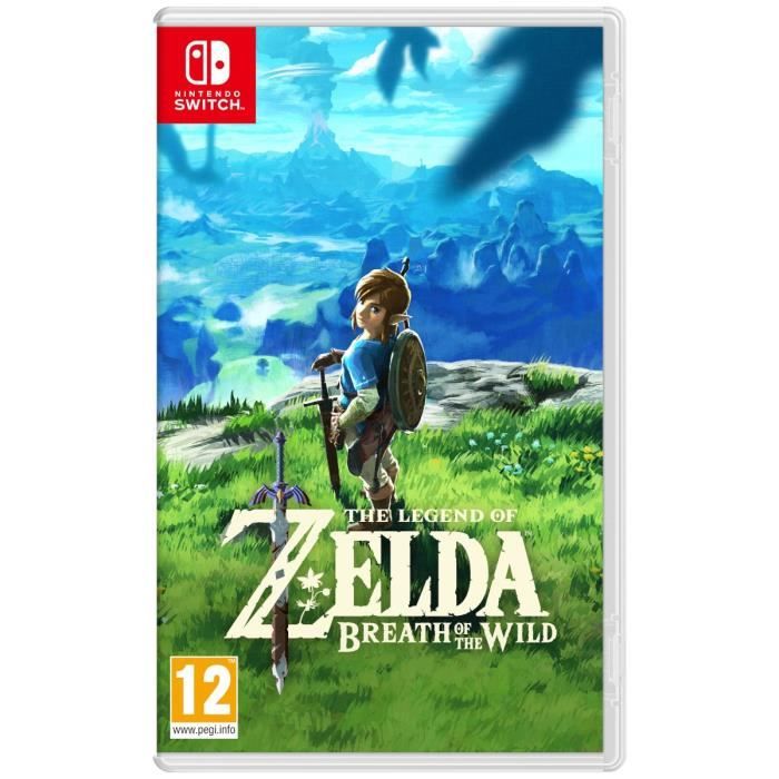 The Legend of Zelda: Breath of the Wild • Jeu