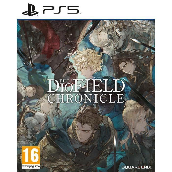 Square Enix The Diofield Chronicle Jeu PS5