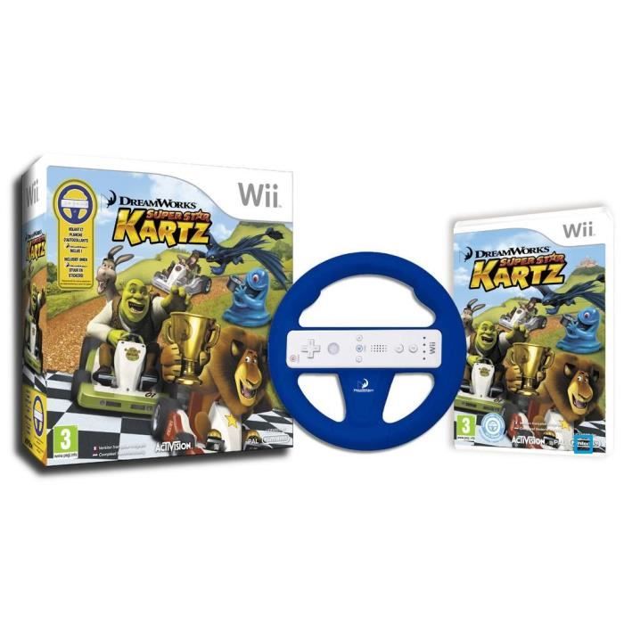 DREAMWORKS SUPER STAR KARTZ Bundle / Jeu Wii - vue 2