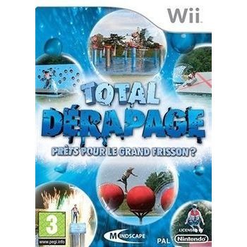 Mind Total Derapage / Jeu Console Nintendo Wii