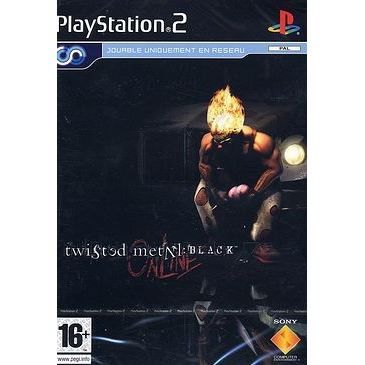 TWISTED METAL BLACK ONLINE PS2 PAL-EURO NEW - Trader Games