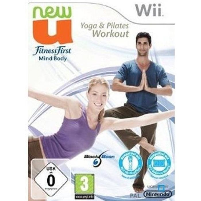 New U Fitness Yoga Pilates / Jeu Console Nintendo