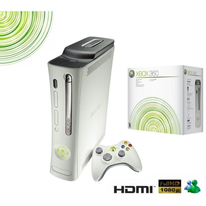 CONSOLE XBOX 360 PREMIUM PACK HDMI