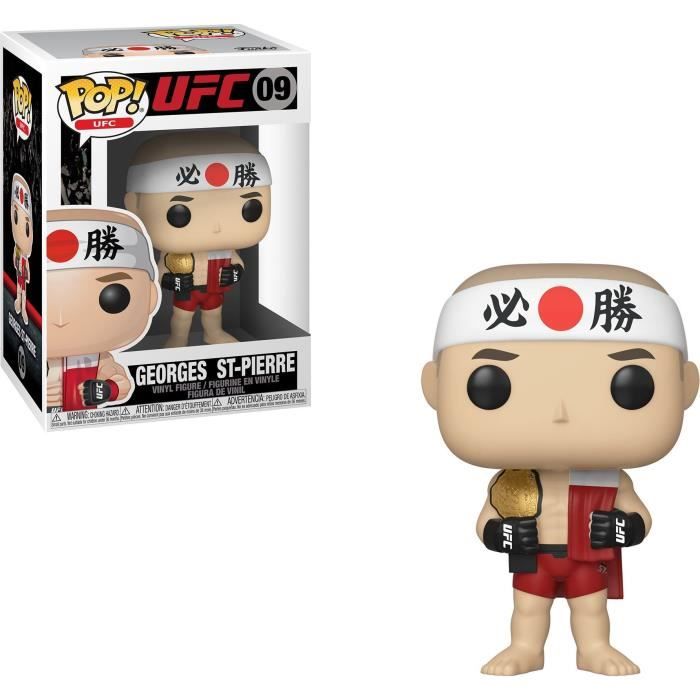 Figurine Funko Pop! UFC: Georges St-Pierre
