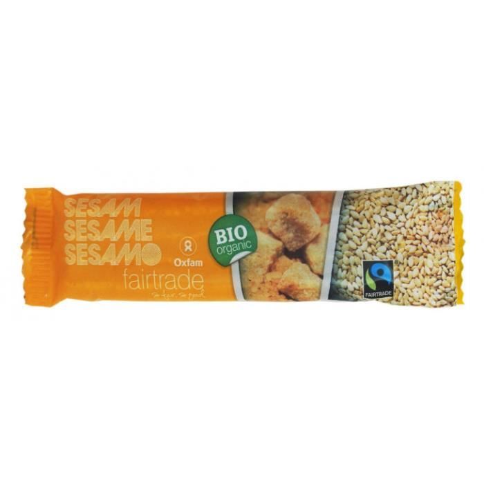 Barre de sésame bio 20gr - Artisans du Monde
