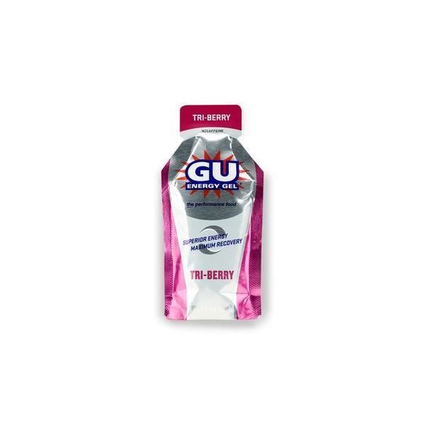 GU Gel ENERGY Trois Fruits Rouges