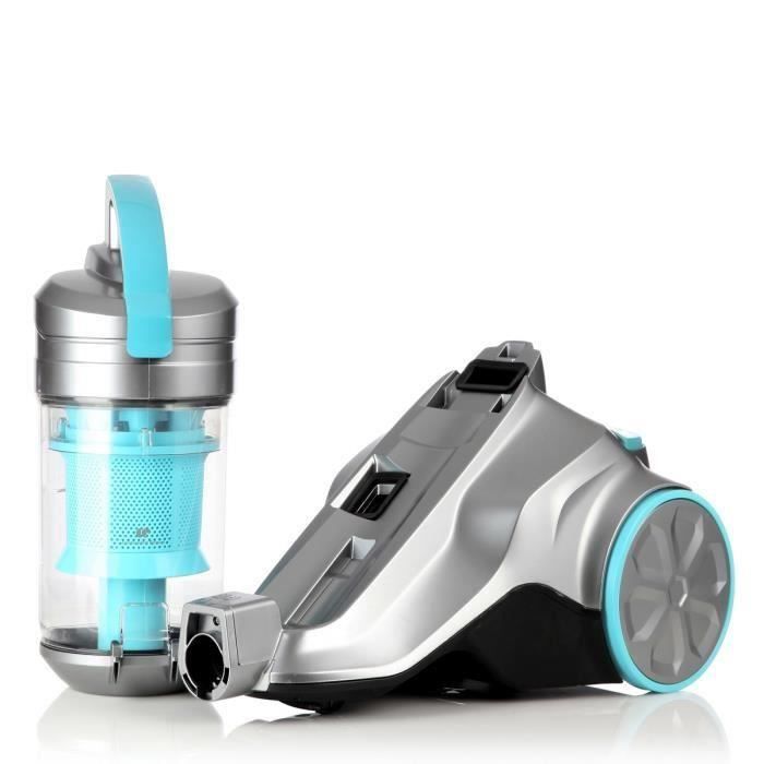 ASPIRATEUR SANS SAC DESIGN BLUE CYCLONIQUE TRÈS SILENCIEUX ET ULTRA PUISSANT MEGA PROMO